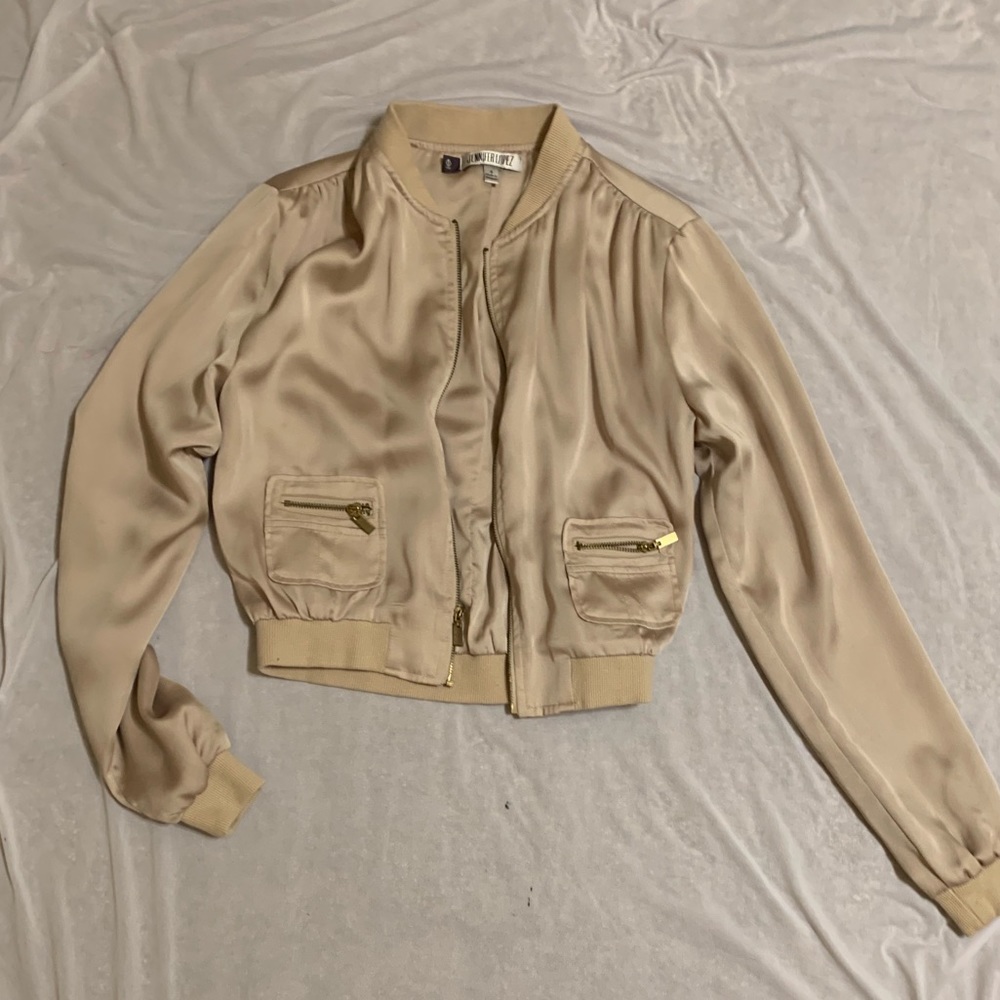 Cream colored jacket
